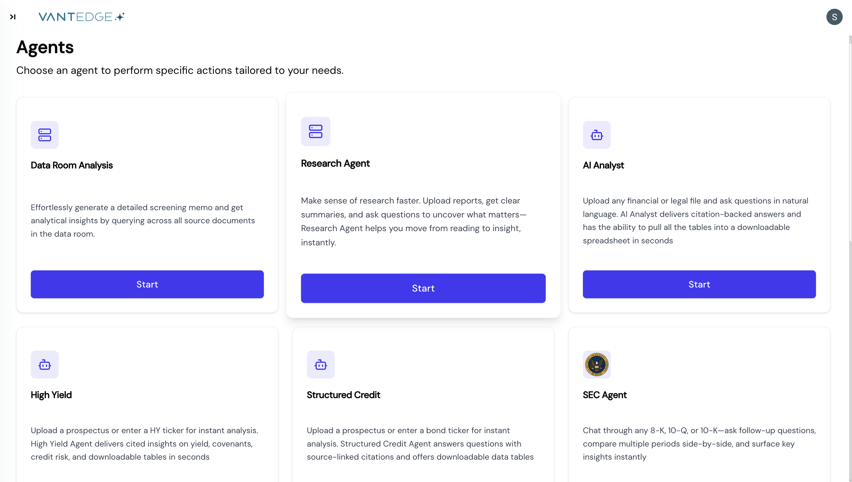 Private Credit AI Dashboard Preview
